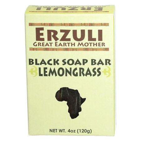 Erzuli Black Soap Lemongrass 4oz/120g - Gtworld.de