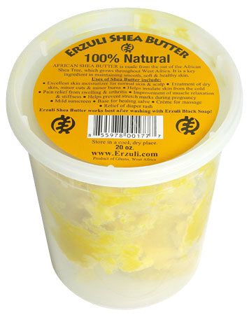 Erzuli Erzuli 100% African Shea Butter Chunky 20oz