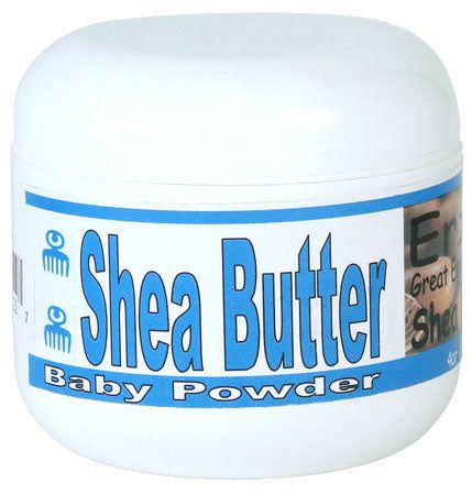 Erzuli Erzuli Shea Butter Baby Powder 4Oz/115G