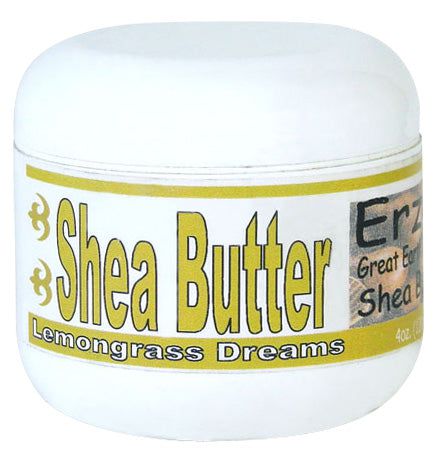 Erzuli Erzuli Shea Butter Lemongrass Dreams 4oz/115g