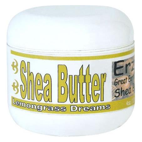 Erzuli Health & Beauty Erzuli Shea Butter Lemongrass Dreams 4oz/115g