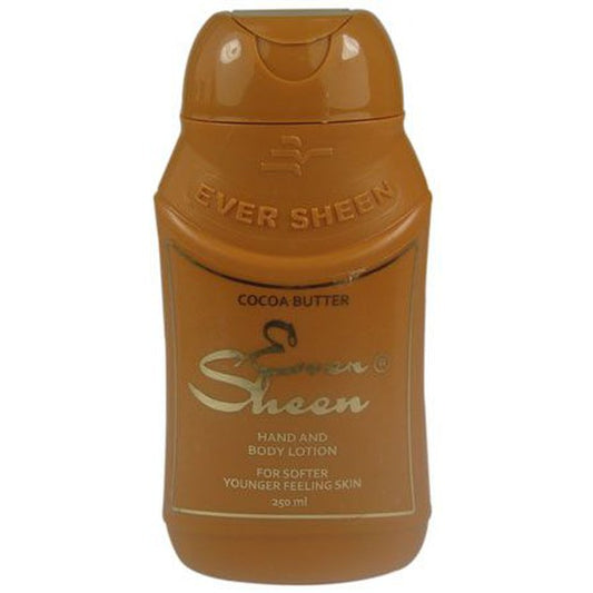 Ever Sheen Cocoa Butter Hand and Body Lotion 250ml | gtworld.be 