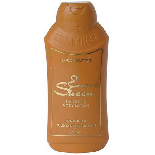 Ever Sheen Cocoa Butter Hand and Body Lotion 500ml | gtworld.be 