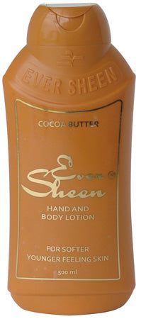 Ever Sheen Ever Sheen Cocoa Butter Hand and Body Lotion 500ml