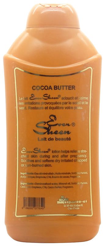 Ever Sheen Ever Sheen Cocoa Butter Hand and Body Lotion 750ml