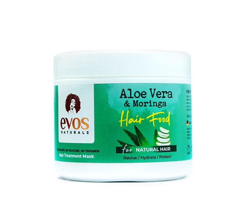 evos Naturals Evos Aloe Vera & Moringa Hair Food 500ml