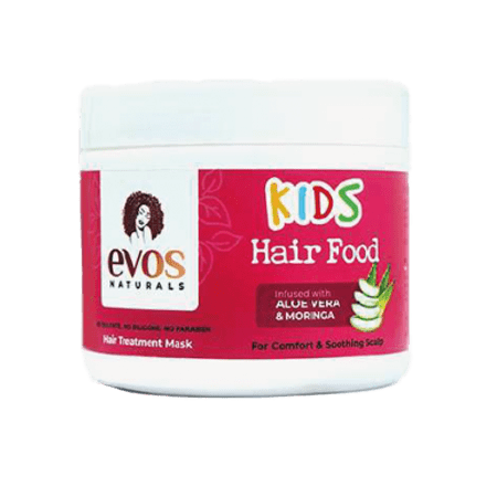 evos Naturals Health & Beauty Evos Aloe Vera & Moringa Kids Hair Food 500ml