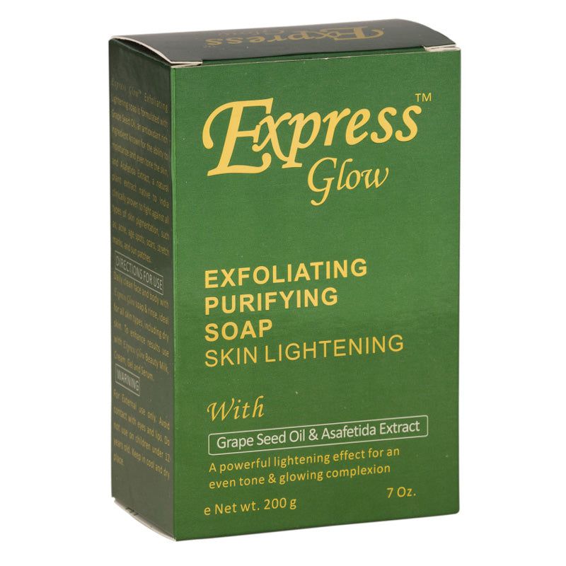 Express Glow Express Glow Exfoliating Purifying Soap 200g
