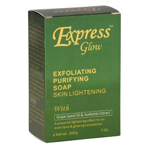 Express Glow Health & Beauty Express Glow Exfoliating Purifying Soap 200g