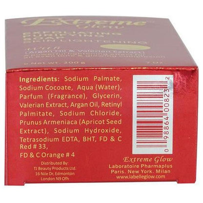 Extreme Glow Exfoliating Purifying Soap Skin Lightening with Argan Oil & Valeria - Gtworld.de