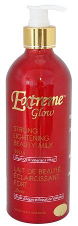 Exterme Glow Strong Lightening Beauty Milk with Argan Oil & Valerian Extract 500 | gtworld.be 