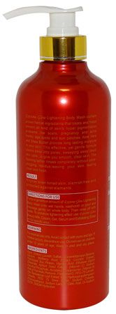 Extreme Glow Extreme Glow Strong Lightening Body Wash Aloe Vera Extract with Shea Butter & Herbal complex