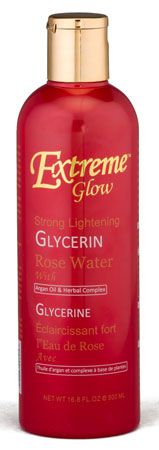 Extreme Glow Extreme Glow Strong Lightening Glycerin Rose Water with Argan Oil & Herbal Complex