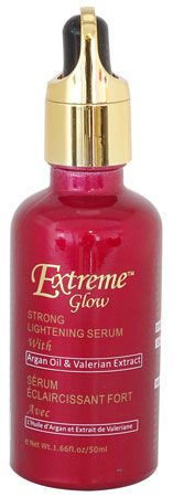 Extreme Glow Extreme Glow Strong Lightening Serum with Argan Oil & Valerian Extract 50ml