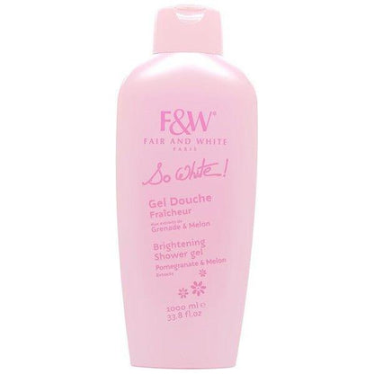 F & W Brightening Shower Gel 1000ml - Gtworld.de