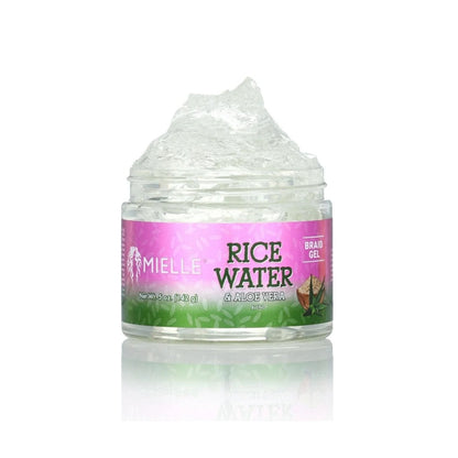 Mielle Rice Water & Aloe Braid Gel 5oz