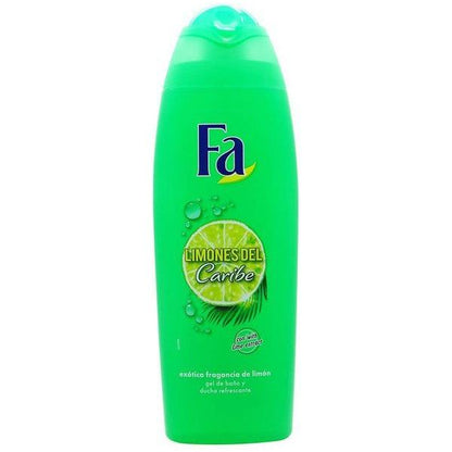 Fa Caribbean Lemon Refreshing Shower Gel 550 - Gtworld.de