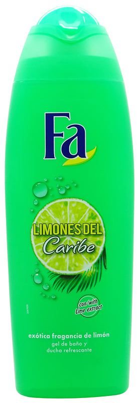 Fa Fa Caribbean Lemon Refreshing Shower Gel 550