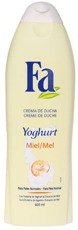 Fa Fa Yoghurt Miel Gel 600 Ml