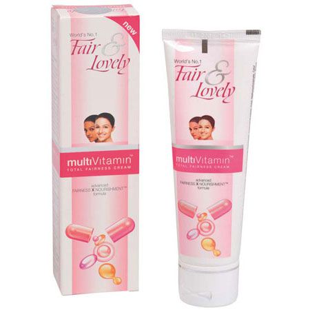 Fair and Lovely Fair & Lovely Multi Vitamin Total Fairness Cream 80ml
