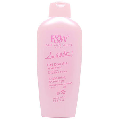 F & W Brightening Shower Gel 1000ml | gtworld.be 