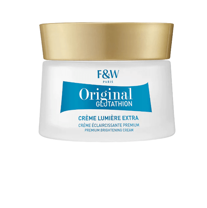 Fair and White Original Glutathion - Extra Glowing Cream 180ml | gtworld.be 