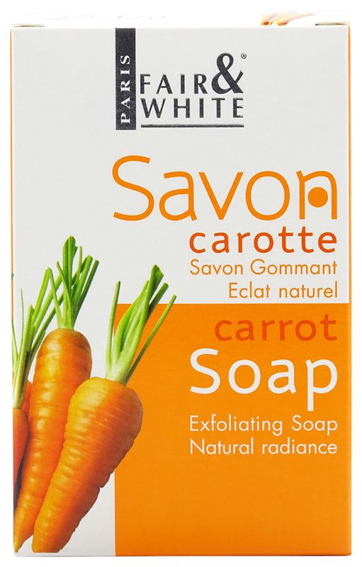 Fair and White Fair & White Carrot Soap 200 g