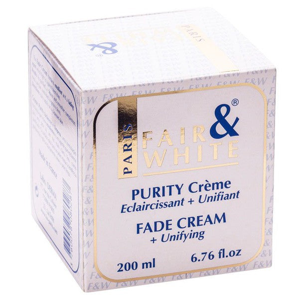 Fair&White Fade Cream 200ml | gtworld.be 