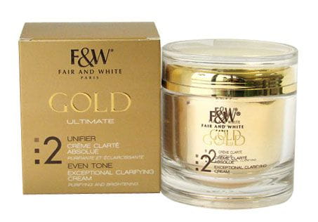 Fair and White Fair & White GOLD 2 Exceptional Clarifying Cream 200ml