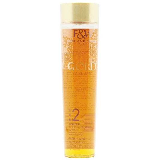 Fair & White GOLD 2 Revalitizing Argan Oil 200ml | gtworld.be 