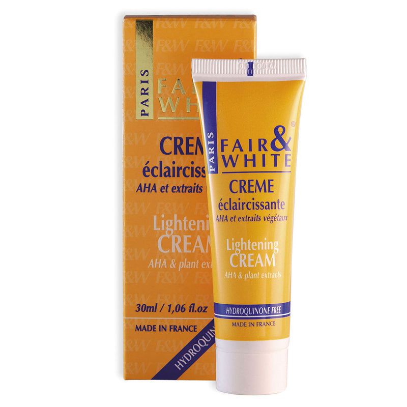 Fair and White Fair & White Lightening Cream AHA & Plant Extracts 30ml