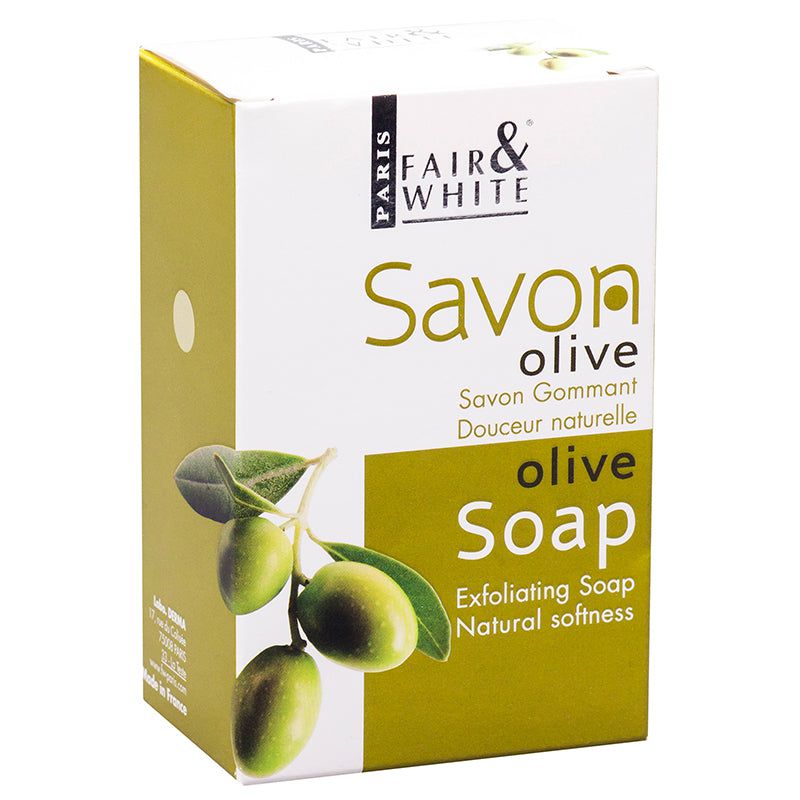 Fair and White Fair & White Olive Exfoliating Soap 200g