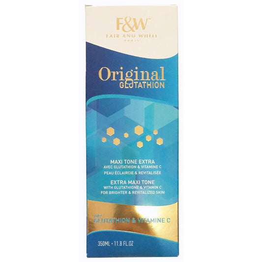 Fair & White Original Glutathion Maxi Tone Extra 350ml | gtworld.be 