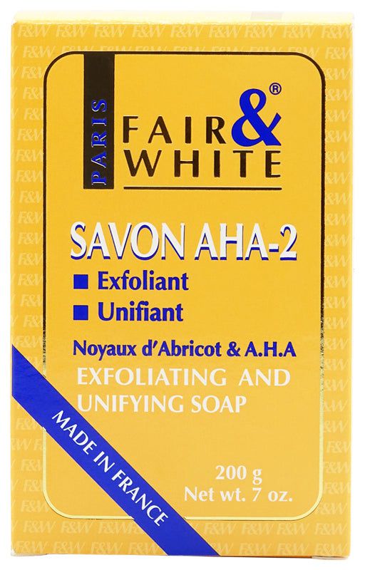 Fair and White Fair & White Savon Aha-2 Exfoliating and Lightening Soap 200g