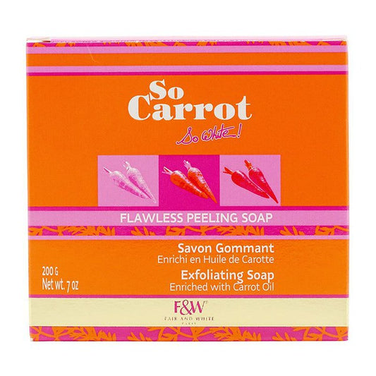 Fair and White Fair&White So Carrot Exfoliating Soap 200g