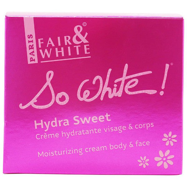 Fair & White So White Hydra Sweet Moisturizing Cream 400ml | gtworld.be 