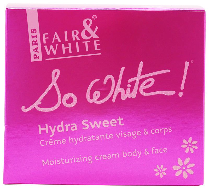 Fair and White Fair & White So White Hydra Sweet Moisturizing Cream 400ml