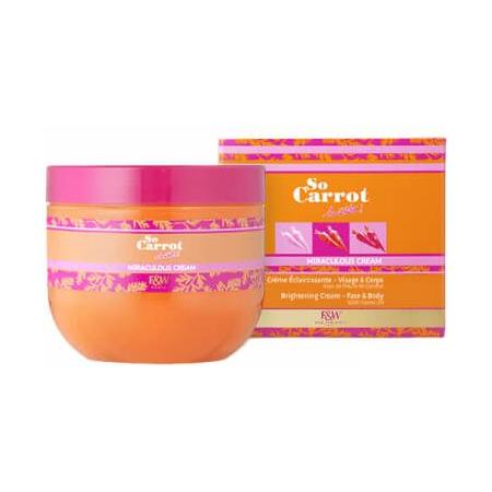 Fair and White Health & Beauty Fair and White So Carrot Miraculous Cream Brightening Face & Body Cream 250ml