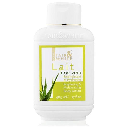 Fair and White Health & Beauty Fair & White Aloe Vera Brightening & Moisturizing  Body Lotion 485ml