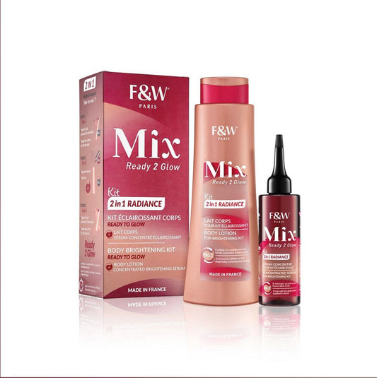 Fair and White Health & Beauty Fair & White Body Brightening KIT Body lotion and Serum 400ml