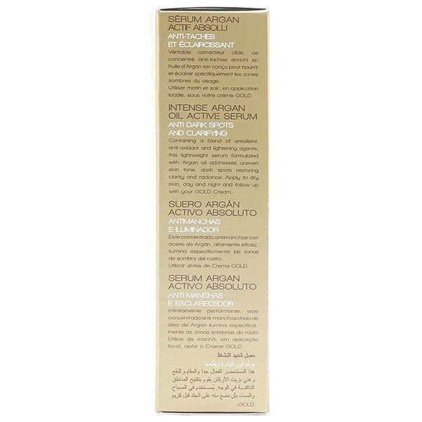 Fair and White Health & Beauty Fair&White Gold Intense Argan Oil Serum 30ml