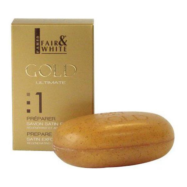 Fair and White Health & Beauty Fair & White GOLD Santin Exfoliating Soap 200 g