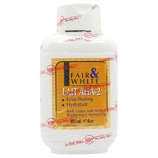 Fair and White Health & Beauty Fair & White Lait AHA-2 Brightening & Moisturizing Body Lotion 485ml