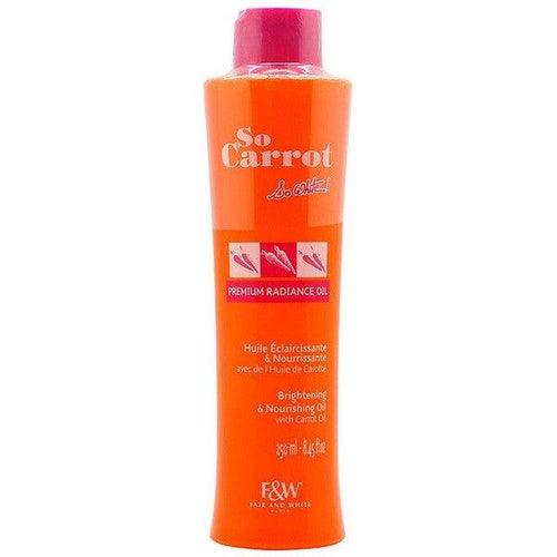 Fair and White Health & Beauty Fair&White So Carrot Brightening Oil 250ml