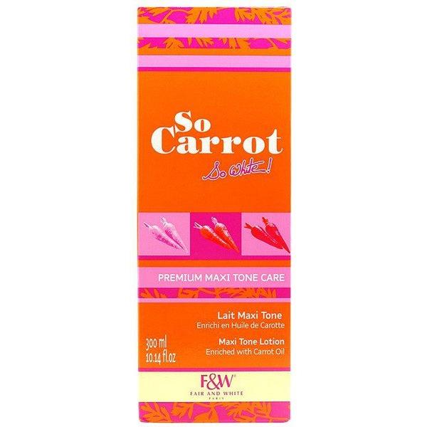 Fair and White Health & Beauty Fair & White So carrot Maxi Tone Lotion 300ml