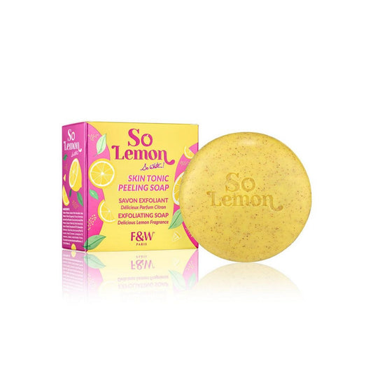 Fair and White Health & Beauty Fair & White - SO LEMON - Skin tonic peeling Soap 200g