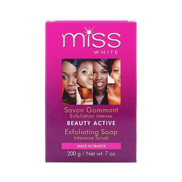 Miss White Beauty Exfoliating Soap 200g