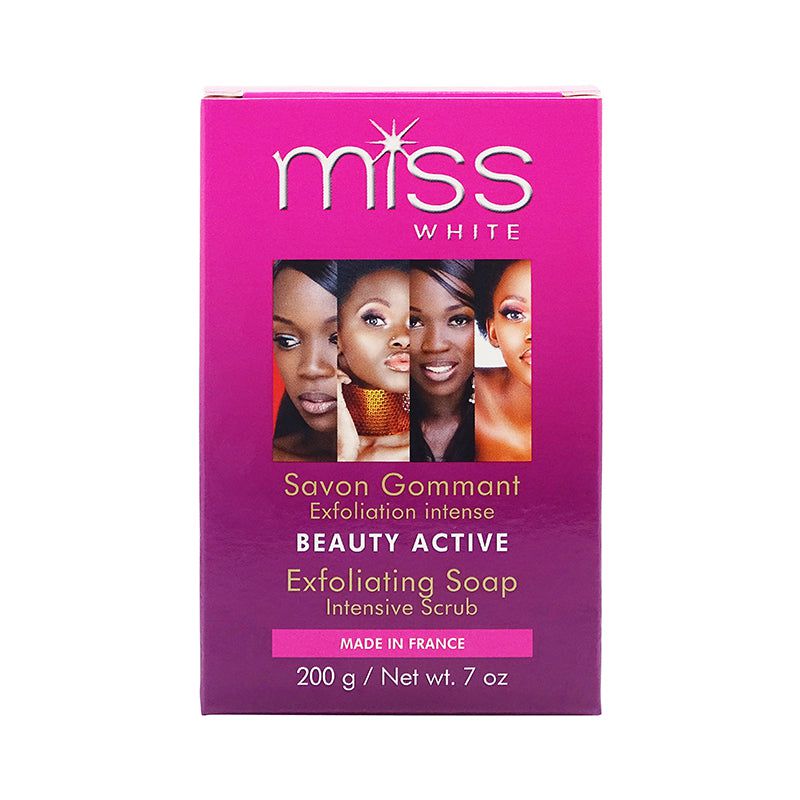 Fair and White Miss White Beauty Active Exfoliating Soap 200g