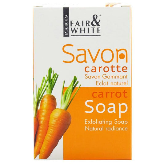 Fair & White Carrot Soap 200 g - Gtworld.de