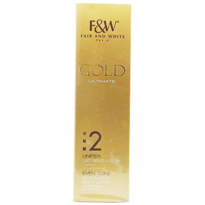 Fair & White GOLD 2 Revitalizing Body Lotion 500ml - Gtworld.de